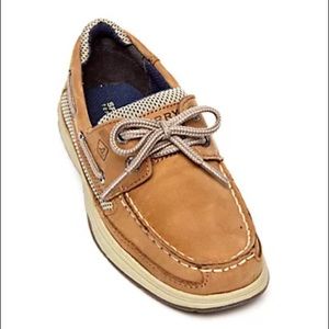 Boys Sperry Lanyard Boat Shoes